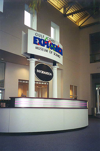IMAX Exploreum in Mobile, Alabama